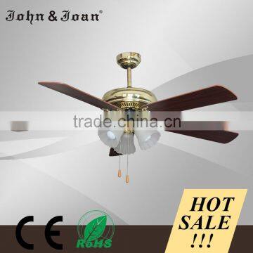 Good Quality Big Air Flow Rustic Ceiling Fan