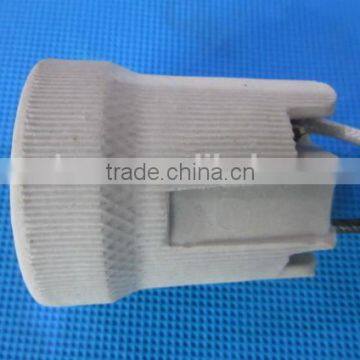 Good Quality E27 Lamp Holder Ceramic Material photo-2