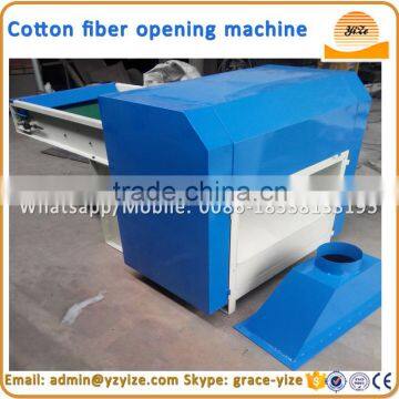 Cotton/ wool opening machine , fiber carding machine , polyester fibre loosen machine