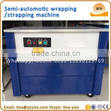 semi-automatic strapping machine pp boxs strapping machine