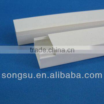 adhesive pvc cable duct wire casing 24X14mm