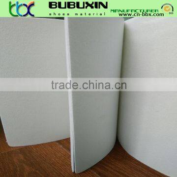 Nonwoven shoe lining,nonwoven chemical sheet use for shoe toe puff and back counter materials