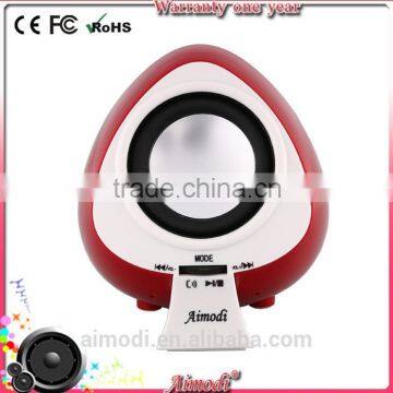 High Efficency Transducer Portable Mini Speaker Bluetooth,2015 Speaker photo-5