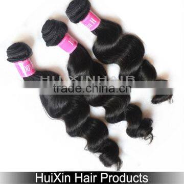 KBL Virgin Eurasian Hair, Unprocessed Raw Natural Loose Curly Weave