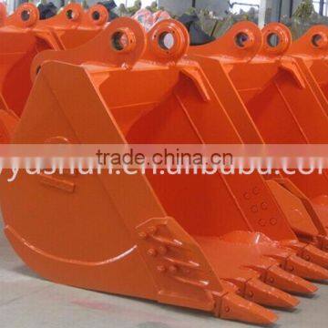 Volvo Excavator ECR88D Standard Bucket, Rock Bucket, Heavy Duty Bucket Teeth For EC140BP