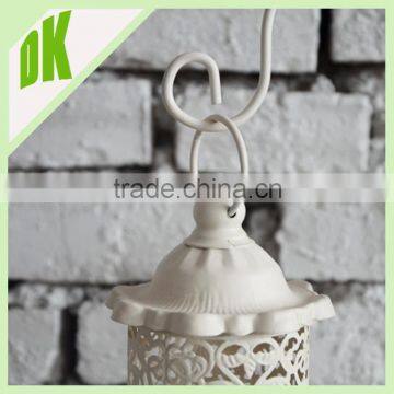 Cheap Classic Black Stainless Steel Lantern + Hurricane Lantern Inserted Glass Christmas Lantern Decoration photo-4