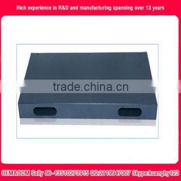 Fiber Optic Termination Box 12 Core Wall Mounted Fiber Optic Patch Panel photo-4