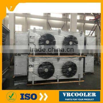 gas chesse processing room air cooler electric defrost