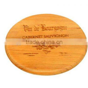2015 hot selling china suppliers sale FSC&SA8000&ISO9001 fancy wooden coffee cup mat with manufactured sale