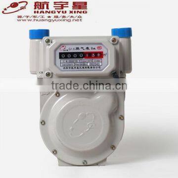 Classical Accurate Reliable Aluminium Case Diaphragm Gas Meter G1.6