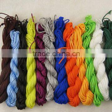 2mm no elastic thread for bracelet beads