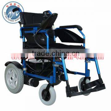 EW8720 Zhiwei Foldable aluminum Electric wheelchair Detachable battery