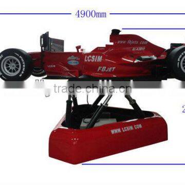 China F1 racing simulator