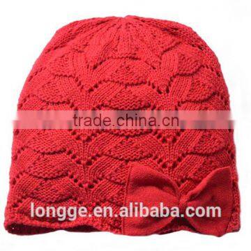 2015 Hot Sale Red Baby Christmas Xmas Santa hat Wholesale