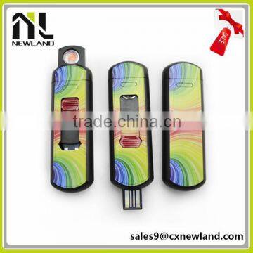 Electronic Rechargeabe Plastic Cigarette USB Lighters Wholesale From China photo-2
