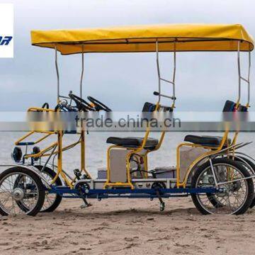 4 Wheel Road Pedal ATV Surrey Bike in Beach