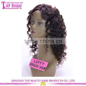 Professional Hair Manufaturer Natural Wave Bleached Knots 100 Human Hair Lace Front Wigs photo-2