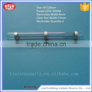 Multi sizes for sale 8-150mm film stretching machine heating element near infrared heater lamp