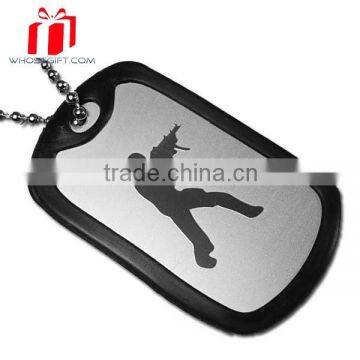 Ballchain Metal Dog Tag/ Pet Id Tag, High Quality Sublimation Blank Metal Dog Tag