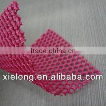 strong big hole mesh fabric for laundry bag