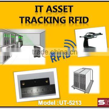 RFID on metal tag long range reading IT asset Server tracking inventory