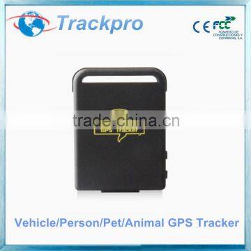 Free GPS Tracking System Real-time Car Personal GPS Tracker Tk102B With TF storage & SOS alarm