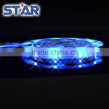 Flexible led strip light DC12vled/m non waterroof BLUE