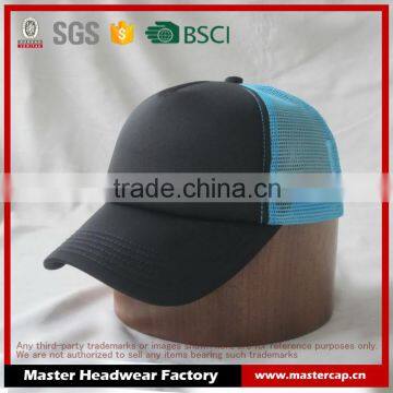 100% polyester promotional trucker cap