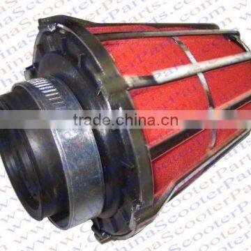 35MM Air filter Red Mini Moto Dirt Pit Bike ATV Quad Scooter Buggy Parts