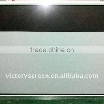 VICTORY motorised screen with AOK remote control & tubular motor