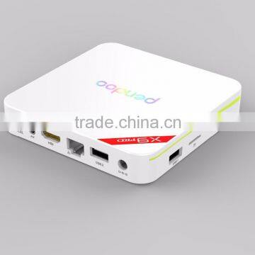 2016 Hot Dragonworth Android tv Box 6.0 Pendoo X9 Pro Amlogic S912 2G 16G Octa Core tv Box photo-5