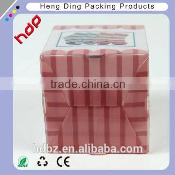 Customized Clear Plastic Folding Pvc Box Ideas
