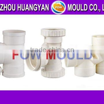 PVC pipe fitting plastic injection mould