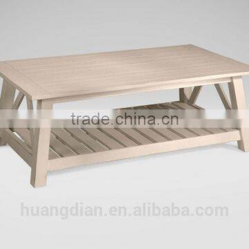 modern wooden coffee table living room furniture set CT7015