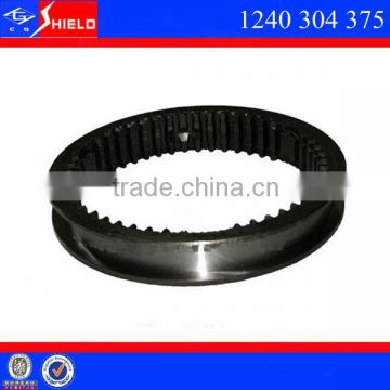 ZF 5S-111GP, QJ805, QJ1205 manual transmission spare parts sliding sleeve 1240304375