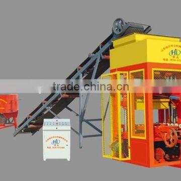 QHL4-25 Cement hollow brick making machine used