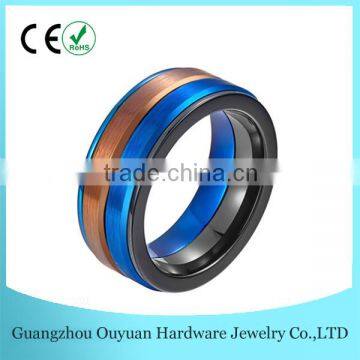 China Wholesale Comfort Fit Tungsten Carbide Ring Cobalt Free