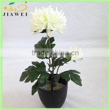 artificial flower chrysanthemum bonsai supplies