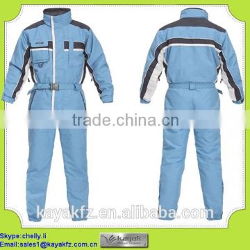 custom made winter uniform coverall for industrial