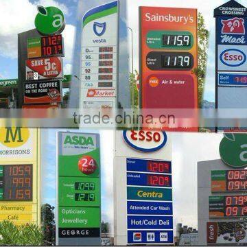 Petrol gas station screen xxxxx vxxx video//led price sign petrol gas station screen xxx vxxx video