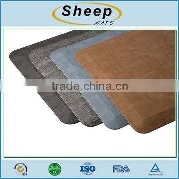 Waterproof Standing Floor Anti Fatigue Waterproof pu Comfort Mat photo-2