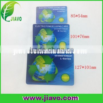 OEM and large quantity of Electricity Power Saving Card