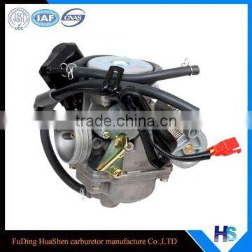 High quality GY6 MikuniCarburetor PD24J ATV 150 152QMI GSC 150/175 LED ELITE WS150 Scooter moped atv Go Kart