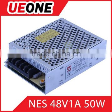 Ac Dc 48v Switching Power Supply single output s-50 48v 1a Industrial power supply