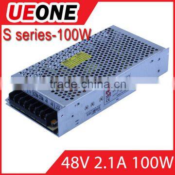 2014 hot selling AC DC 48V 100watt power supply