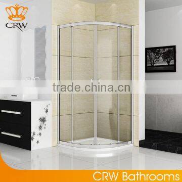 CRW FT6002 Cheap Corner Shower Bath Shower Combo