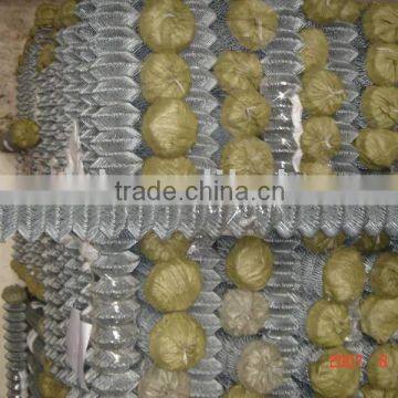 electro galvanized chain link wire mesh