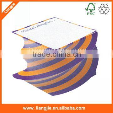 Printable Memo Block ,promotion Gifts, Custom Spiral Memo Cube photo-4
