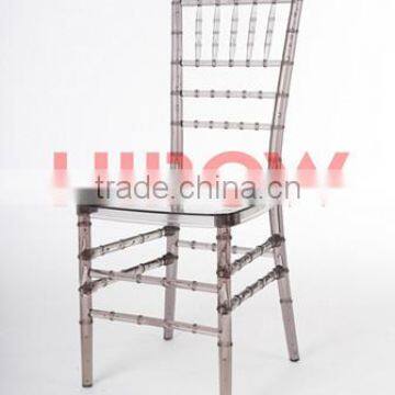 stackable chiavari chair smoke for special event party