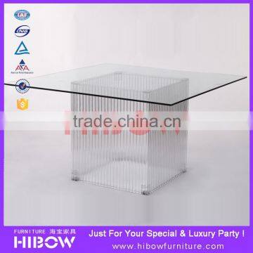 resin clear wedding/ party/event /table for sale